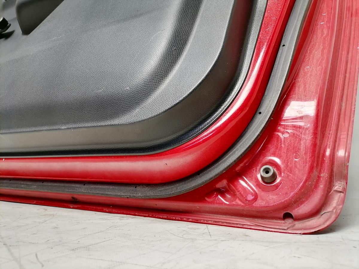 Suzuki Swift MZ original T&uuml;r rechts C05 Rot 3-T&uuml;rer Bj.2009
